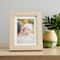 Studio Decor; Blonde Belmont Frame with Mat by Studio Décor®; Category:Single Opening; Image:4
